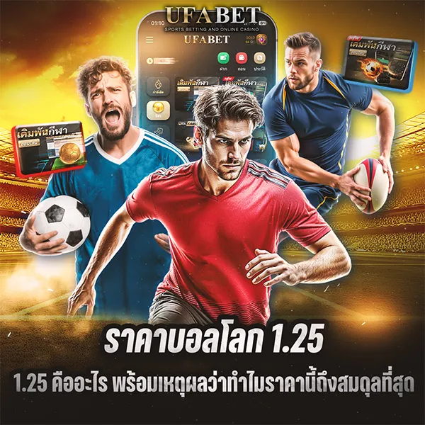 เรียนรู้ความหมายของ ราคา แทงบอลโลก 1.25