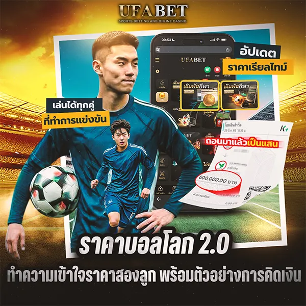 เข้าใจ ราคาแทงบอลโลก 2.0 ภายใน 5 นาที